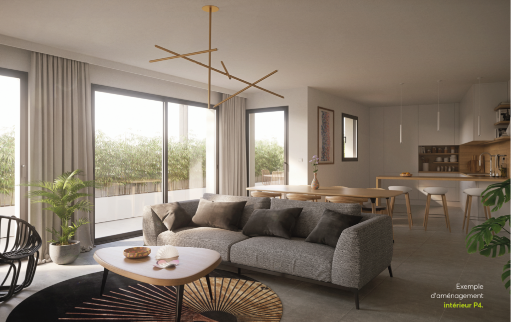 Plaquette Intérieur P4