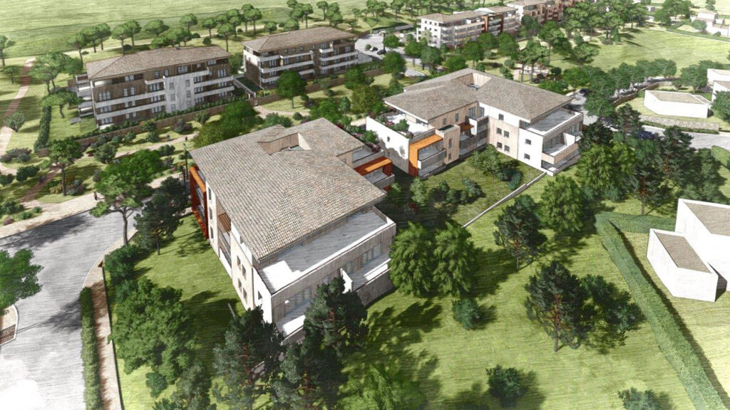 Résidence Les Coteaux de Védelin