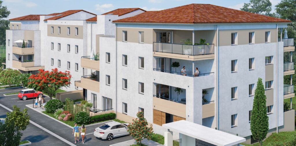 Perspective extérieure - Nord - HD - Réduite