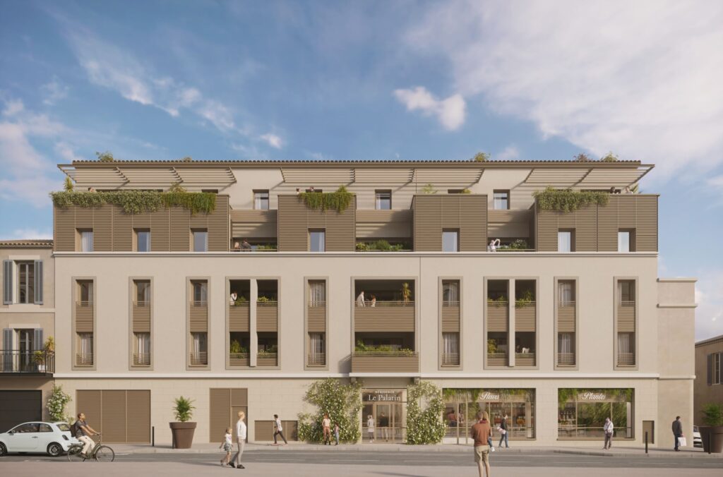 09.12.25 Le Palatin - Perspective extérieure HD 8K